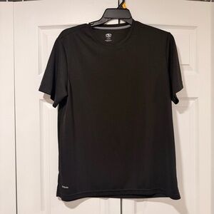 Athletic Works Black Short Sleeve Men's Tee